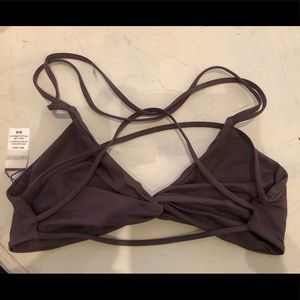 LSpace Pebble Swim Top